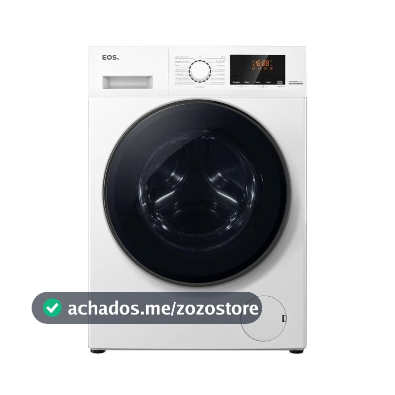 Lava e Seca EOS 10,1kg Power Wash Branco ELR2107LSB 220V