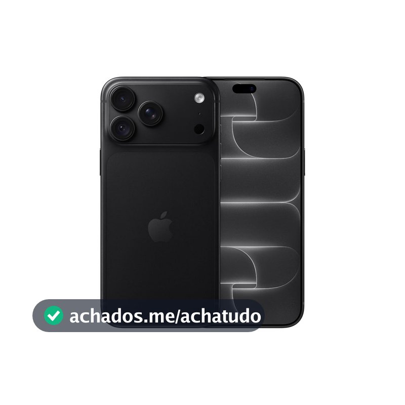 Apple iPhone 18 Pro Max de 256 GB — Preto