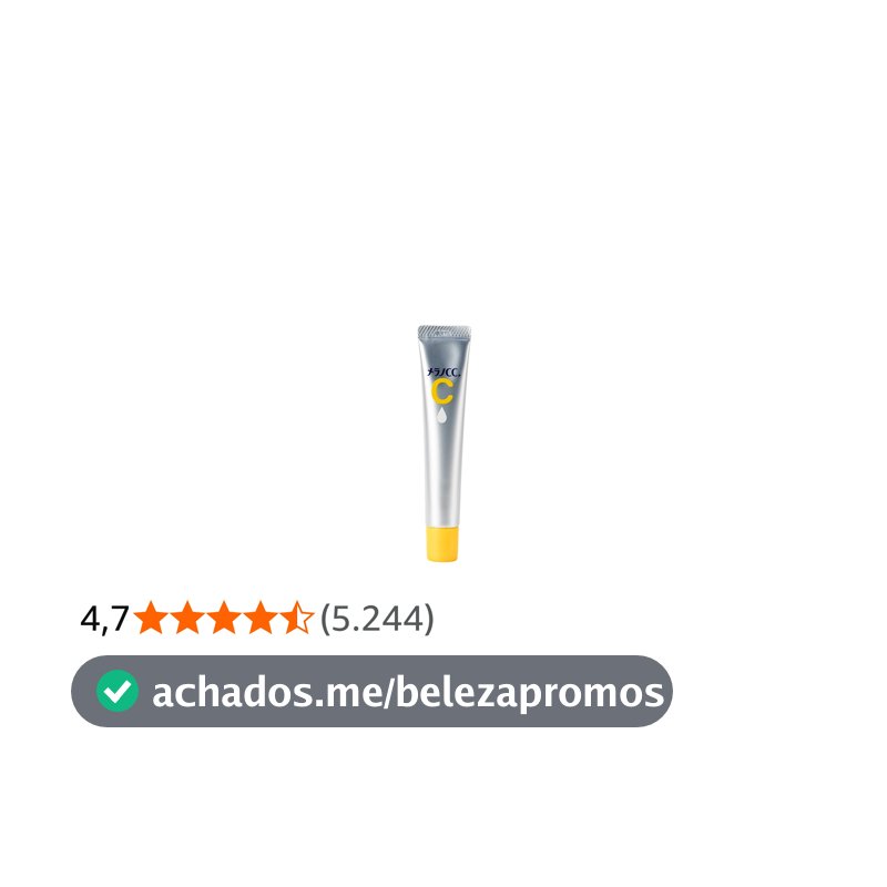 Melano CC® Sérum Essence - Sérum de Vitamina C Pura para Ação Antioxidante Que Clareia A Pele E Controla A Oleosidade 20G