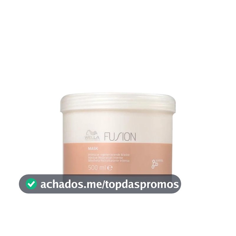 Máscara de Tratamento Capilar Fusion Wella Professionals 500ml