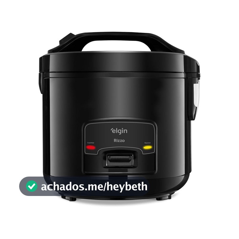 Panela Elétrica de Arroz Rizzo Elgin 5 Xícaras, 400W, 110v