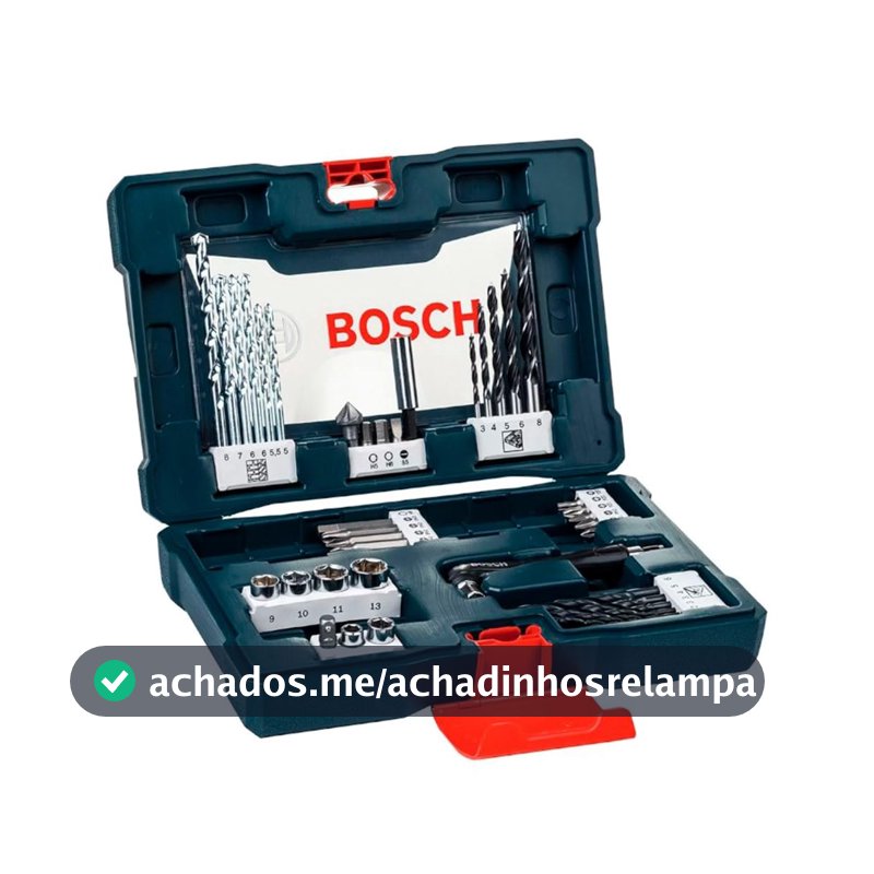 Kit de Pontas e Brocas Bosch V-Line 41 pçs