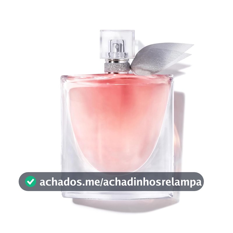 Lancôme La Vie Est Belle Eau de Parfum Feminino – Fragrância Floral Gourmand com Íris Nobre e Baunilha