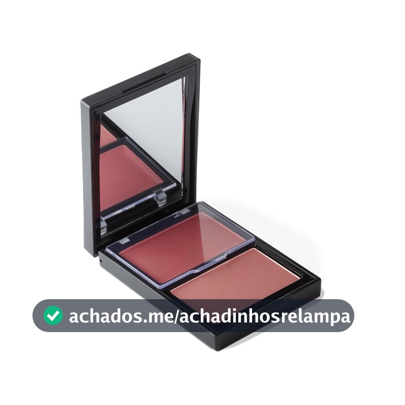 Océane-Blush Cremoso e em Pó Nude – Duo Blush Rosy Paint Océane Edition 10,2g