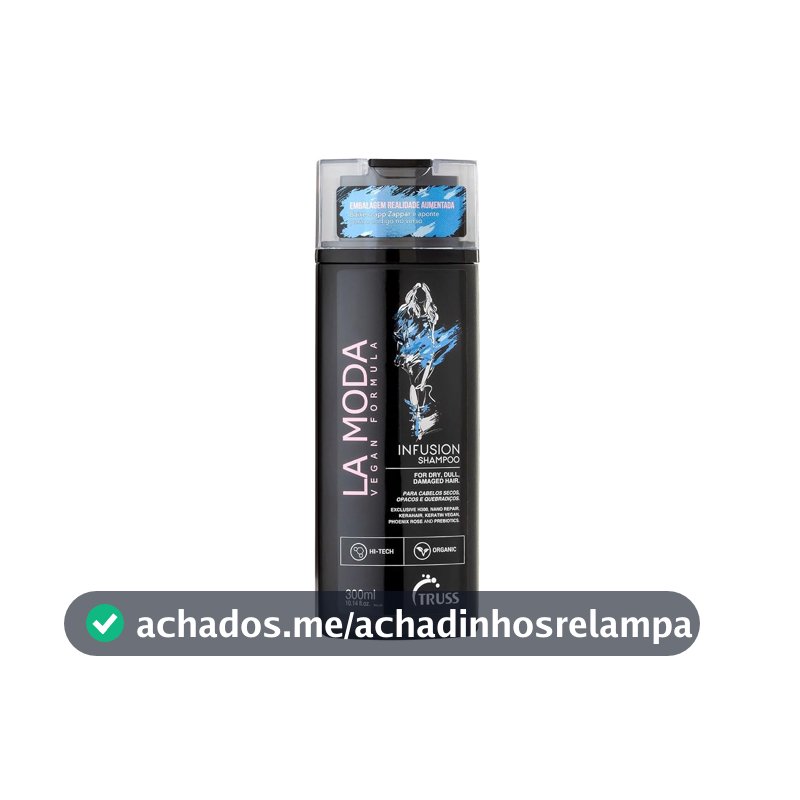 Shampoo La Moda Truss Infusion 300ml