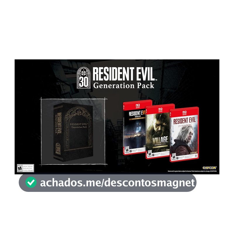 Resident Evil Generation Pack - Nintendo Switch 2