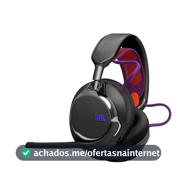 JBL, Fone de Ouvido Bluetooth, Quantum 950, Headset Gamer, Over Ear, Sem Fio, Cancelamento de Ruído - Preto