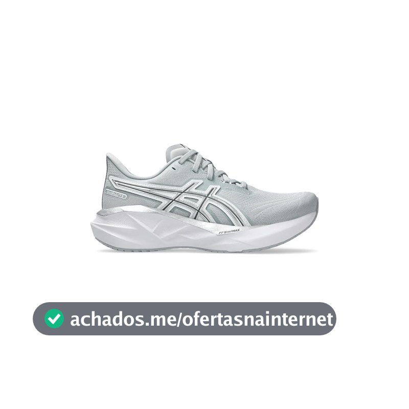 Tênis Asics Feminino Novablast 5 Atc Corrida Pedmont Grey/pure Silver 1012b990-020-38