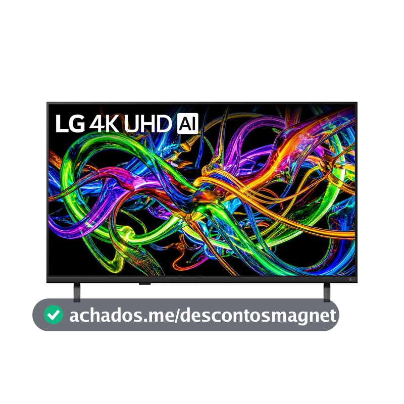 Smart TV LG 50" 4K UHD NANO AI 50UN85CBPSA.BWZ