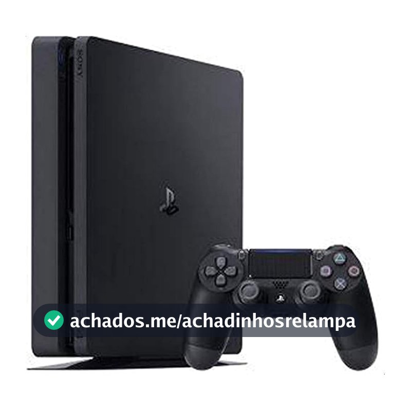Sony PlayStation 4 Slim 500 GB - Black