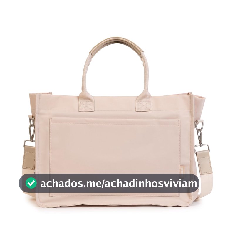 Gocase Bolsa Tote Mini Feminina Reforçada com Alça Transversal Trabalho e Faculdade