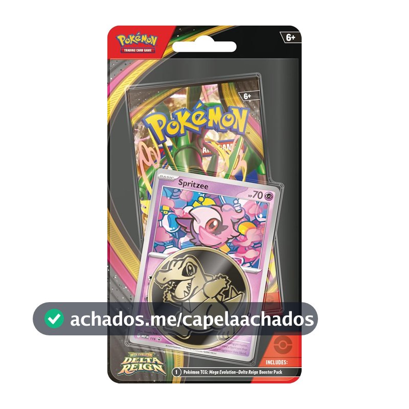Pokémon TCG: Mega Evolution - Chaos Rising - Checklane Blister - Inglês