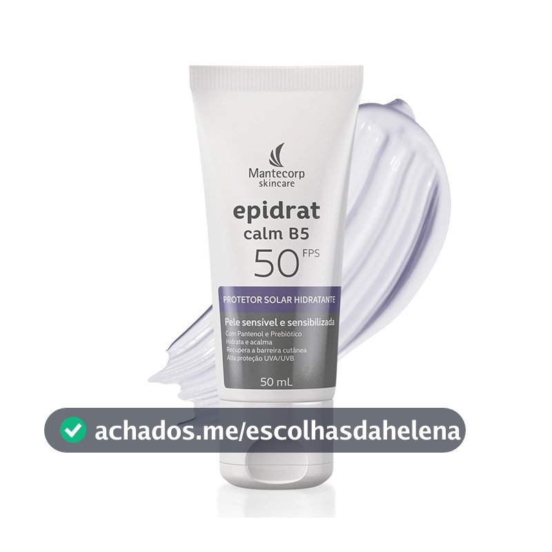 Protetor Solar Hidratante Epidrat Calm B5 FPS50 50ml