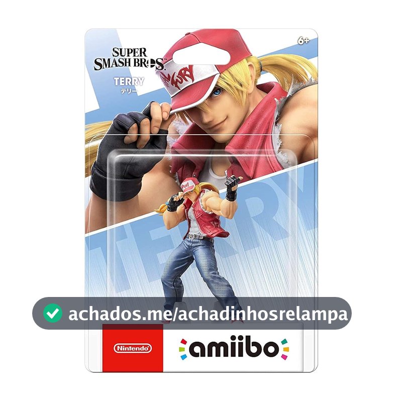 Nintendo Amiibo - Terry - Série Super Smash Bros