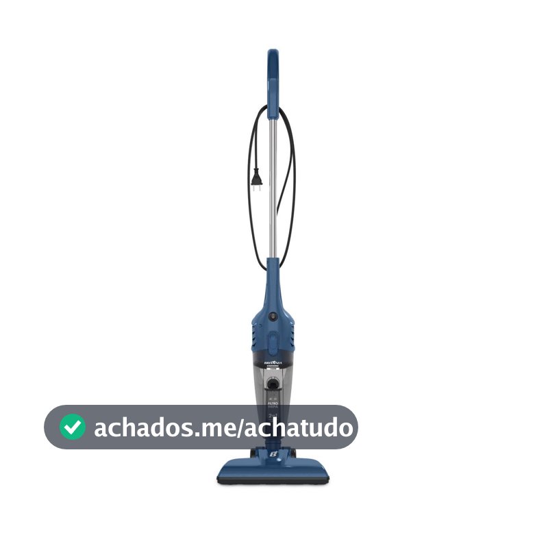 Aspirador de Pó Vertical Britânia 2 em 1 1400W BAS1450A 220V
