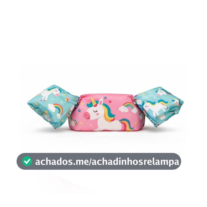 Boia Colete Braço Infantil para Piscina