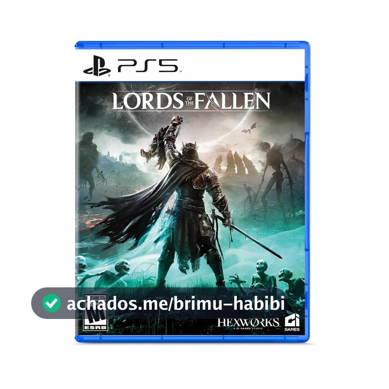 CI Games Lords Of The Fallen Edição Padrão - Playstation 5