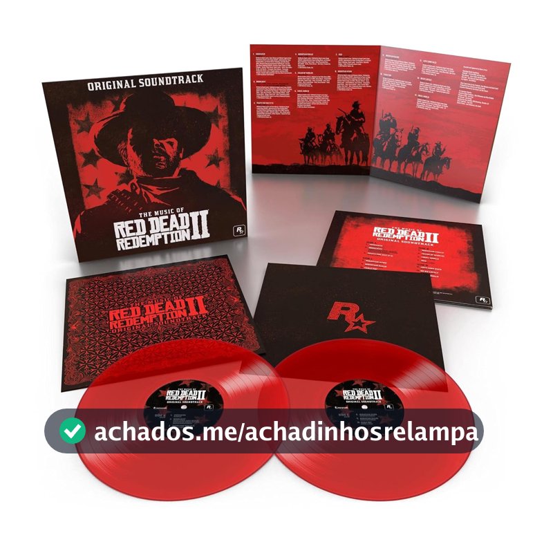 Music Of Red Dead Redemption Ii Ost (2Lp/Red Vinyl) [Disco de Vinil]