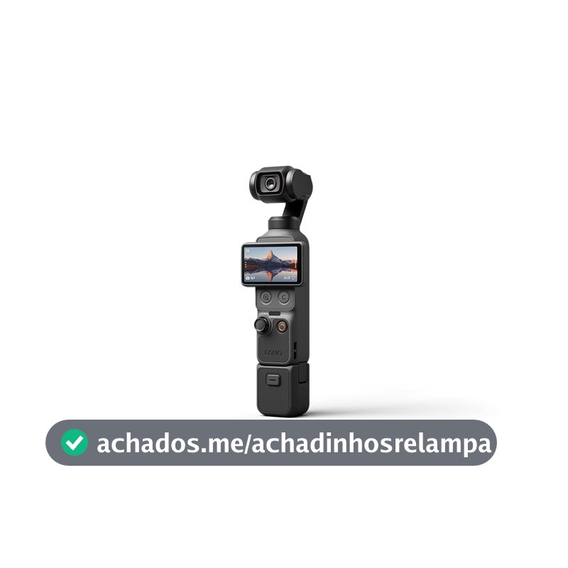 Câmera DJI Osmo Pocket 4 Standard BR - DJI219