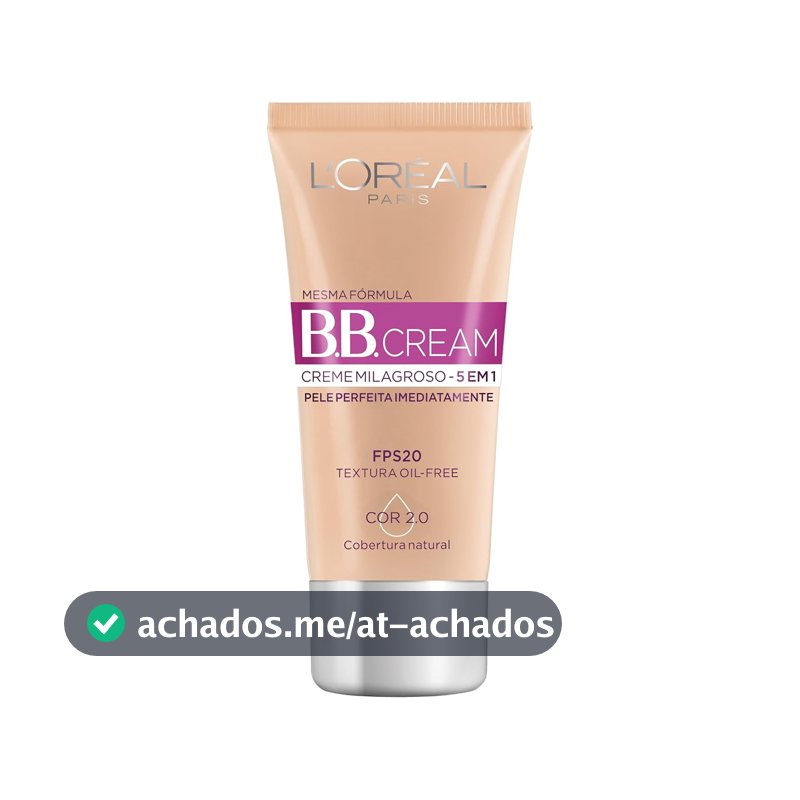 Base BB Cream L'Oréal Paris Dermo Expertise Cor Clara FPS 20, 30ml