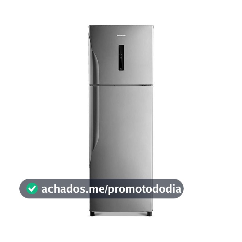 Refrigerador Panasonic Frost Free A+++ Inox 387l Nr-bt41pd1xa Refrigerador Panasonic Frost Free Inox 387l Nr-bt41pd1xa - 127v