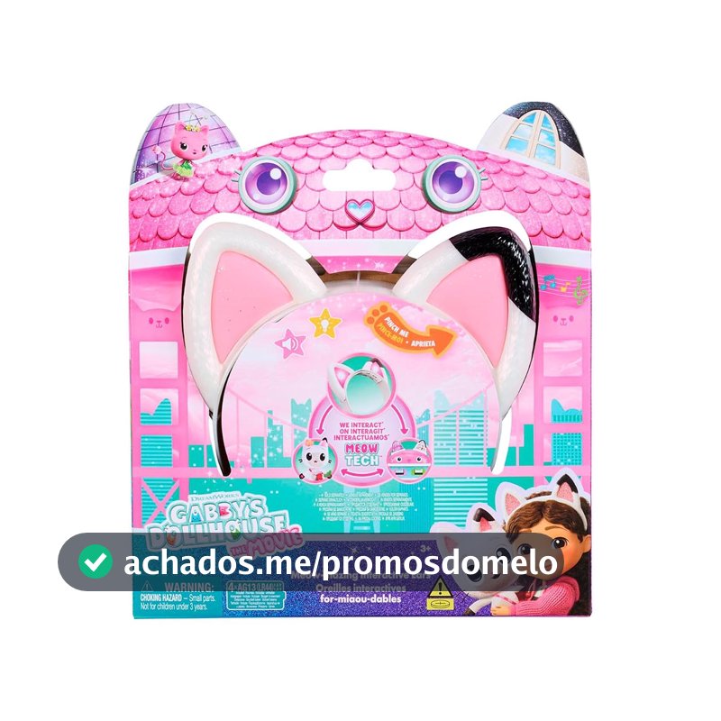 SUNNY, Gabby's Dollhouse: O Filme, Tiara de Orelha Musical