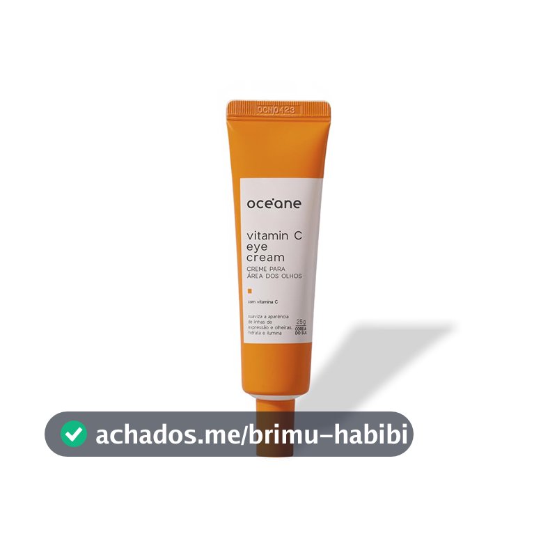 Océane Creme para Área Dos Olhos com Vitamina C - Vitamin C Eye Cream 25g