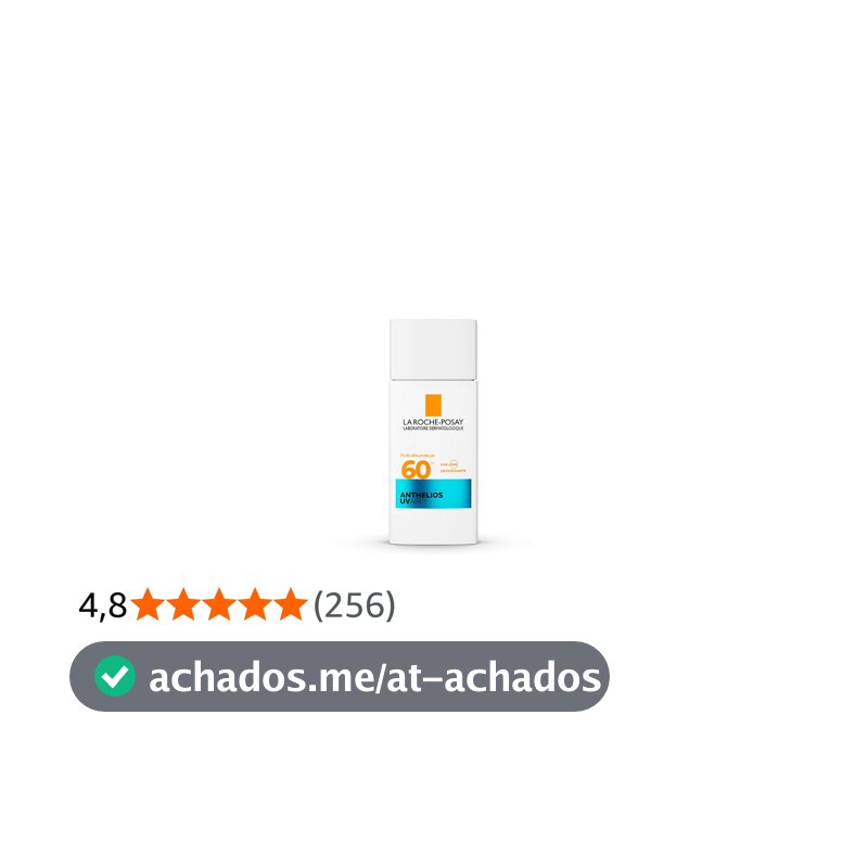La Roche-Posay Anthelios Protetor Solar Facial