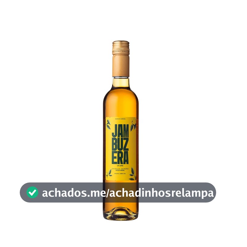 Cachaça de Jambu - Jambuzera 500ml
