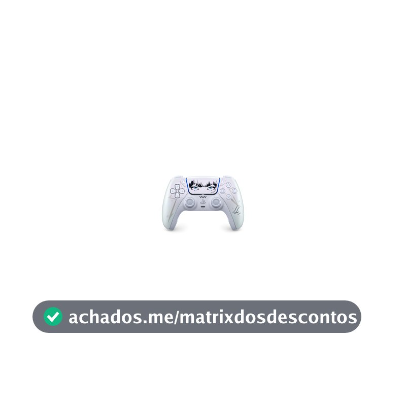 Controle sem fio PlayStation DualSense™ – Edição limitada LISA