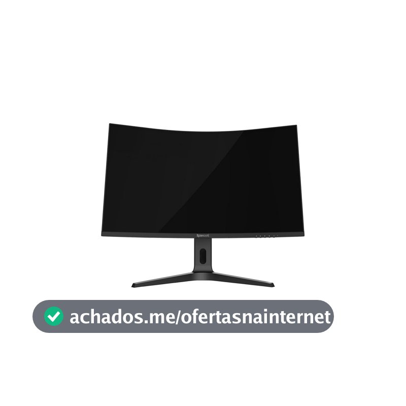 Monitor Gamer Curvo 32" Redragon Tassos QHD 170Hz VA 1ms MPRT G-Sync FreeSync GM32H2Q