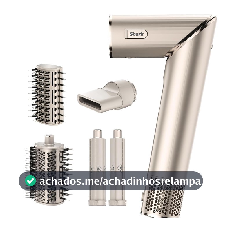 Shark FlexStyle Lisos e Ondulados Secador e Modelador 5 em 1-110V