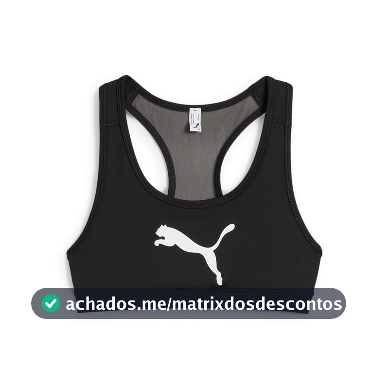 Top Puma 4Keeps Feminino