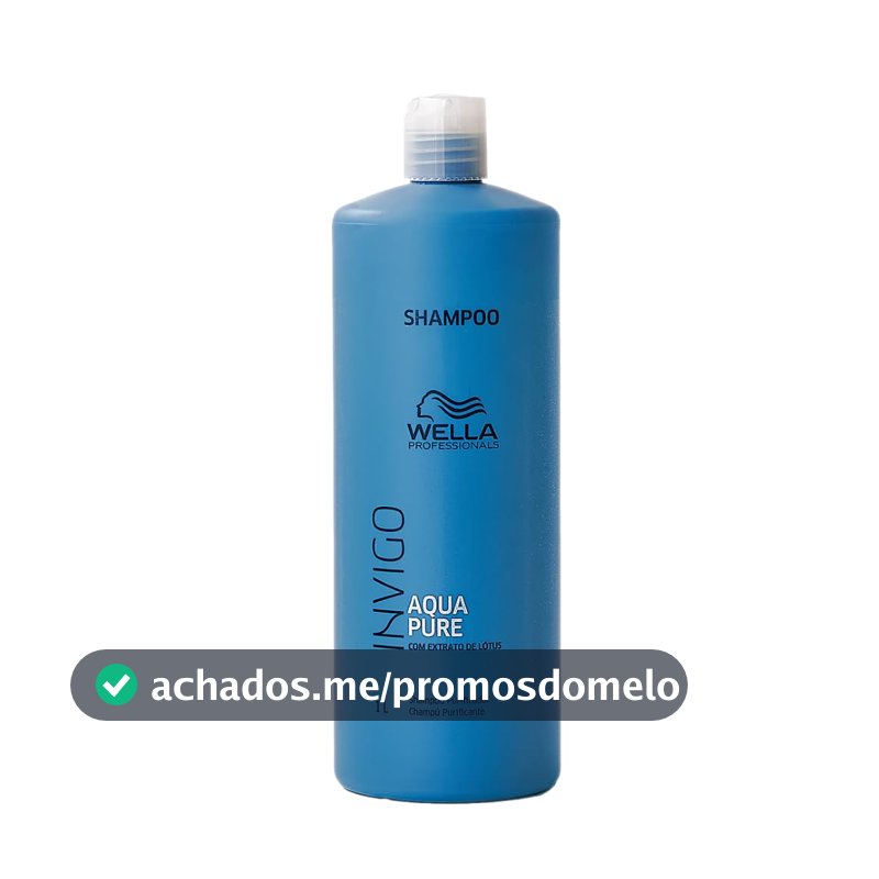 Shampoo Wella Professionals Aqua Pure 1000ml