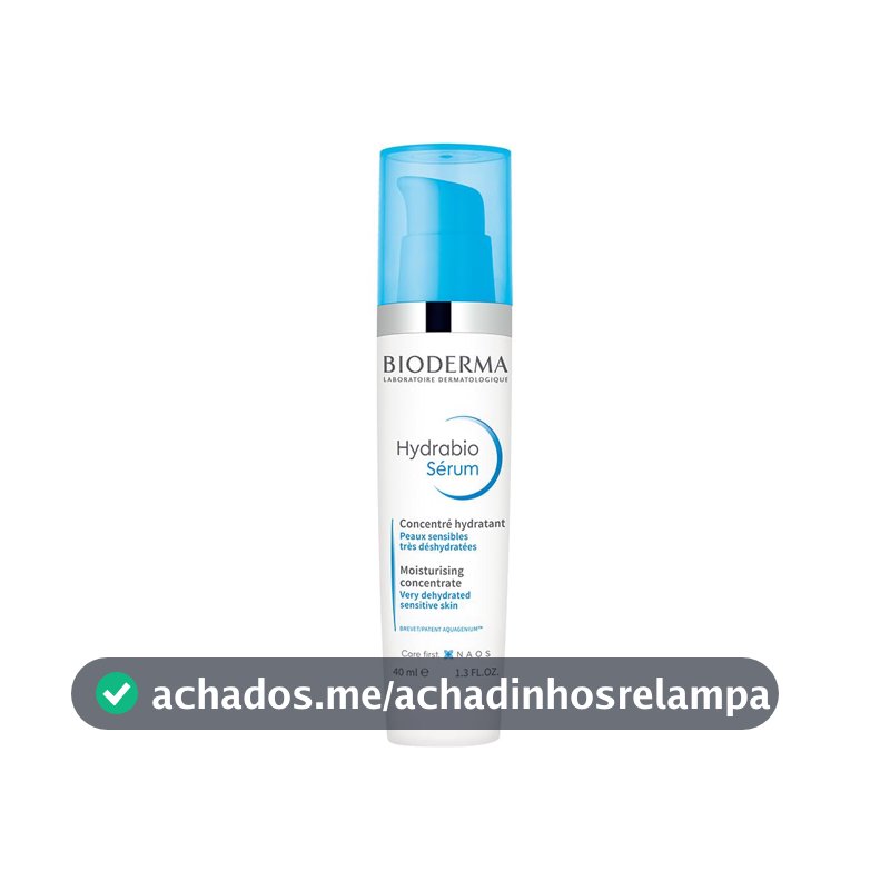 BIODERMA Hydrabio Sérum - Sérum Facial Hidratante e Fortalecedor 40ml