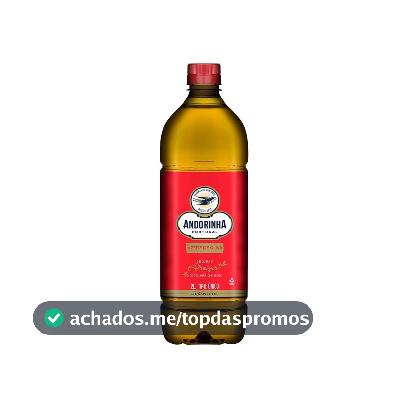 Azeite Andorinha Pet 2L