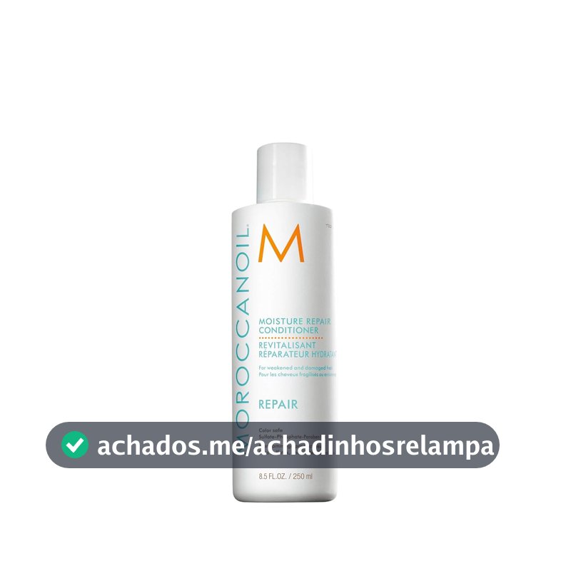 MOROCCANOIL - HYDRATING CONDITIONER FOR ALL HAIR TYPES - CONDICIONADOR HIDRATANTE PARA TODOS OS TIPOS DE CABELOS