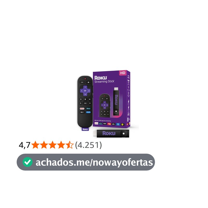 Roku Streaming Stick HD 2025