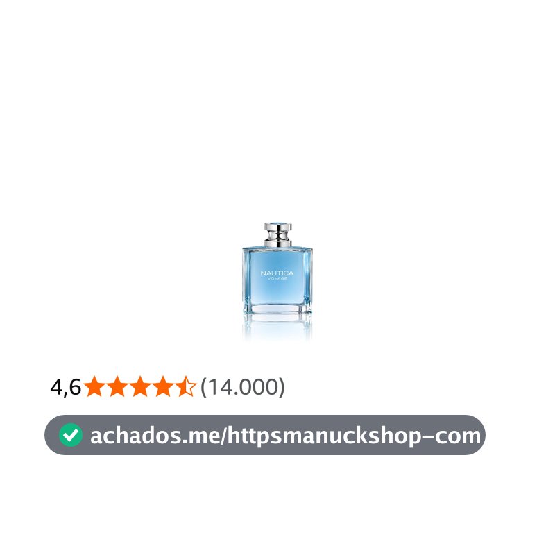 Nautica Perfume Voyage Eau de Toilette Masculino 100ml