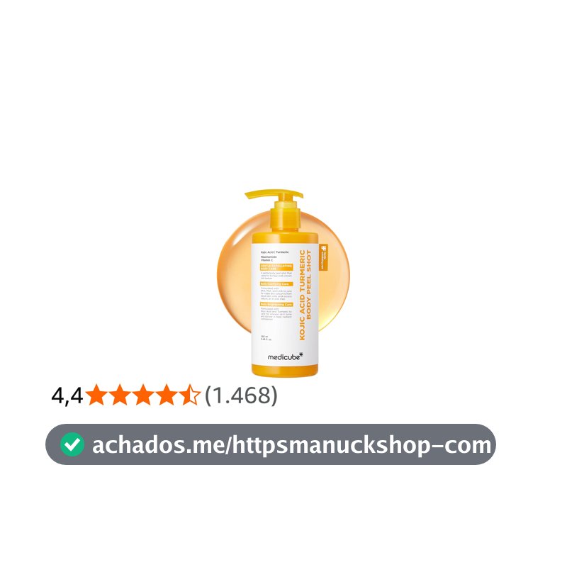 Sérum Esfoliante Corporal medicube Body Peel Shot, 279,7ml