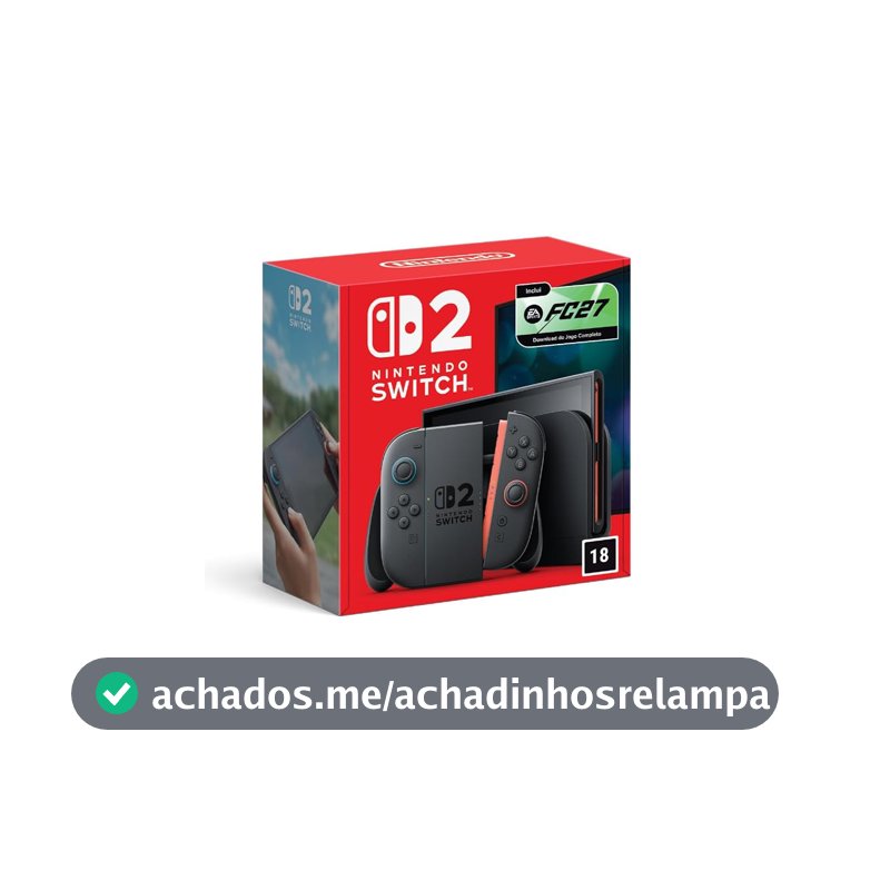 Bundle Nintendo Switch 2 + EA Sports FC 27