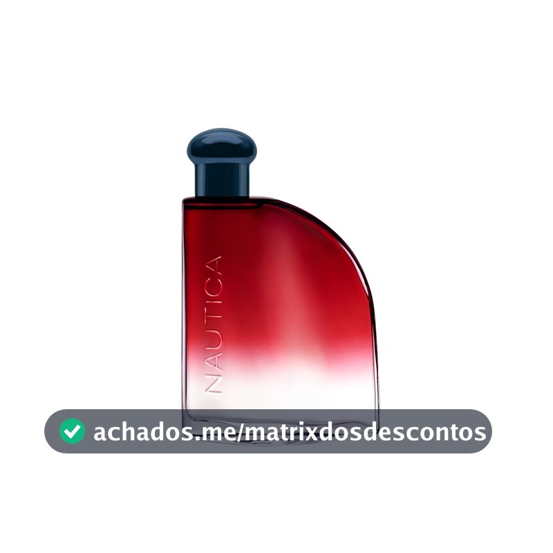 NAUTICA CLASSIC MEN RED EDT 100ML