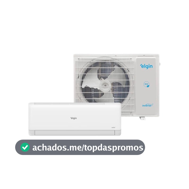 Ar Condicionado Split Elgin Eco Inverter II WiFi 12000 BTUs Frio 220V HJFC12C2WECE