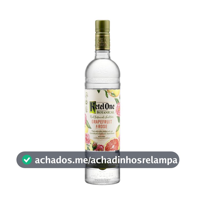 Vodka Ketel One Grapefruit & Rose 750ml