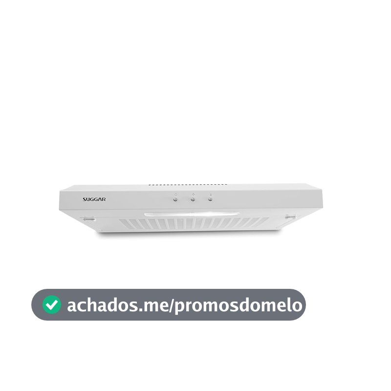 SUGGAR DEPURADOR DE AR SLIM BIVOLT 60CM BRANCO DPS160BIBR