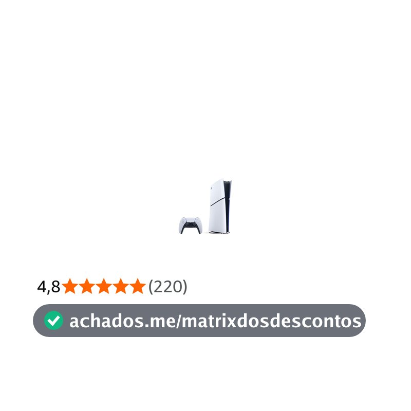 Sony PlayStation 5 Edição Digital 825GB 1 Controle
