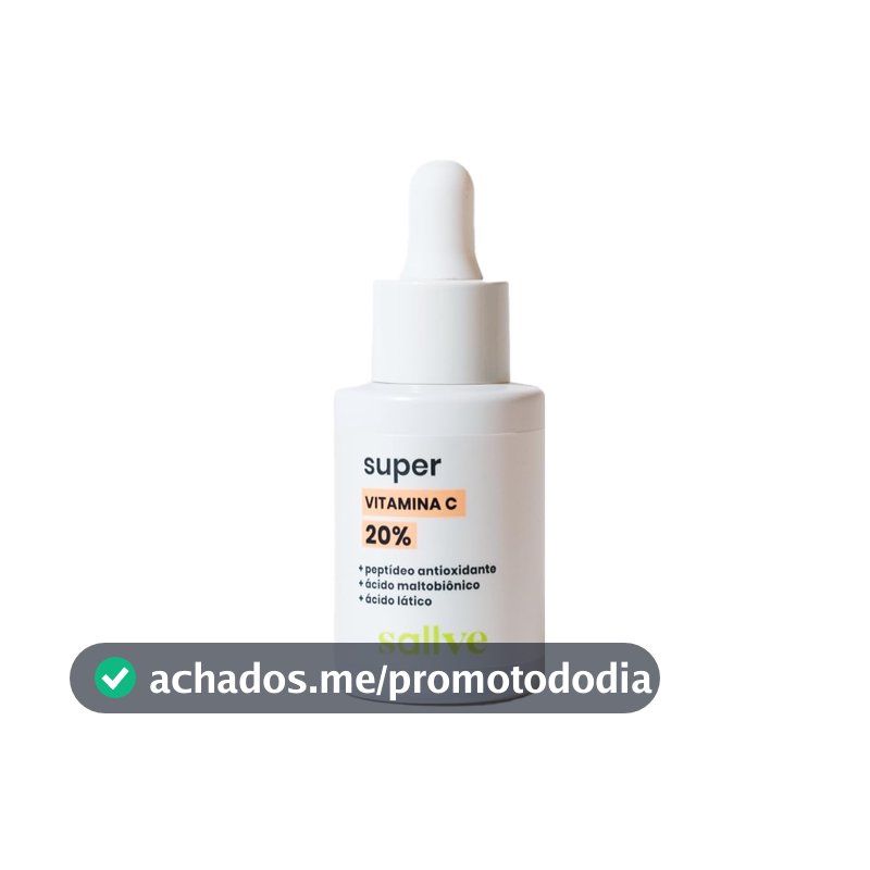 Sallve Super Vitamina C 20% 30ml