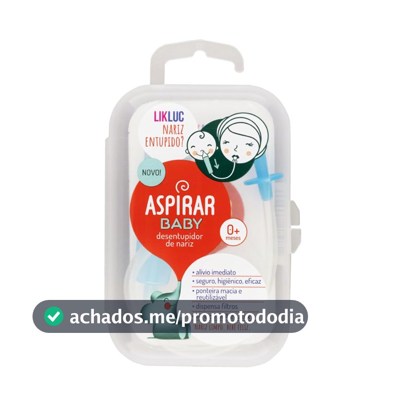 Aspirador Nasal Likluc Aspirar Baby