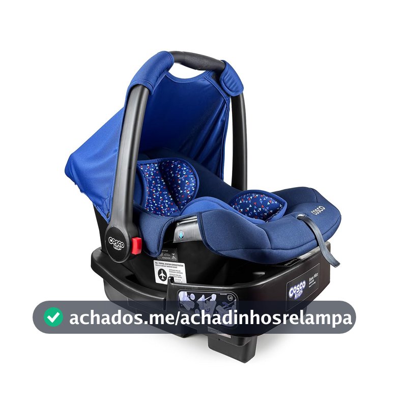 Bebê Conforto Cosco Kids, Wizz com base, Azul