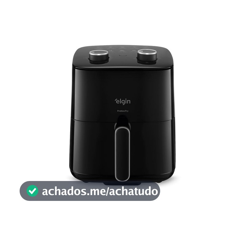Fritadeira Elétrica Air Fryer Pratica Fry Elgin - 3.7 Litros, 110V